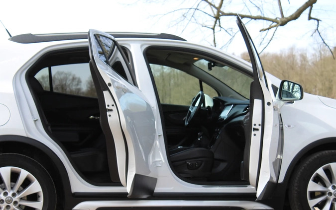 Opel Mokka cena 74999 przebieg: 102191, rok produkcji 2019 z Warta małe 781